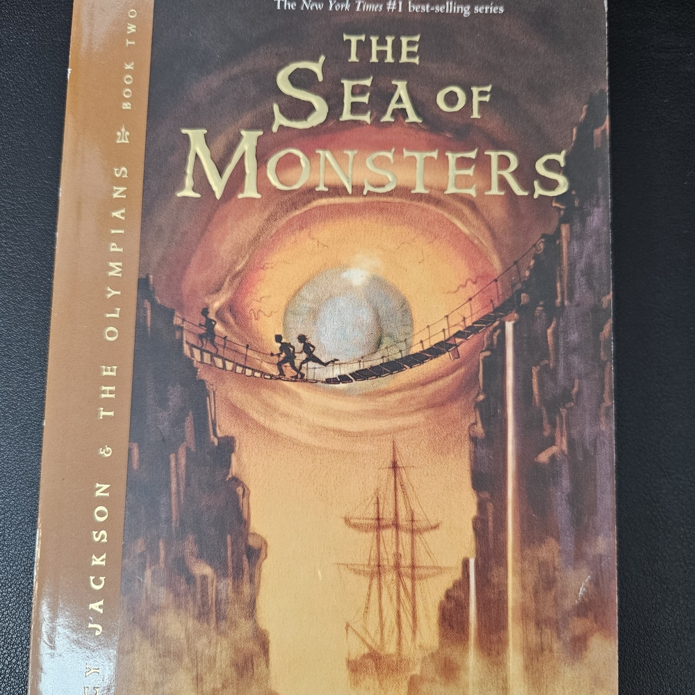 The Sea of Monsters by Rick Riordan
